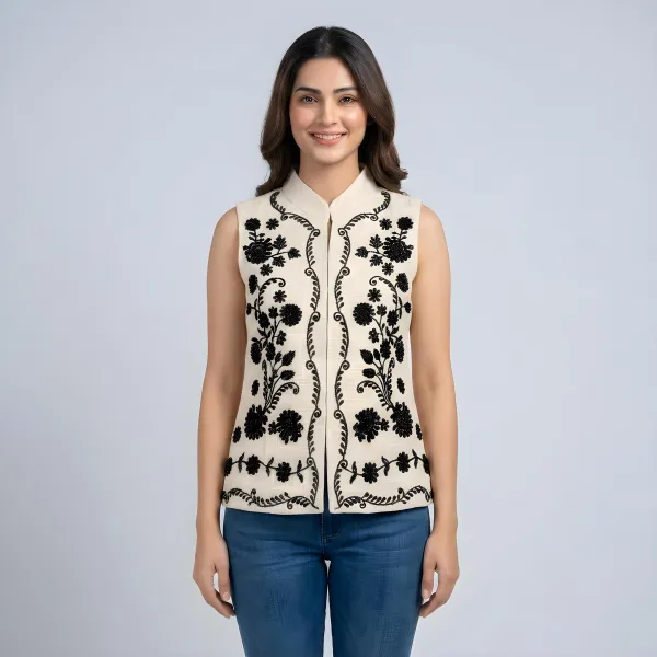 Embroidered Jacket